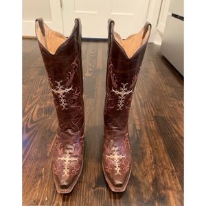 Circle G Cowboy Boots